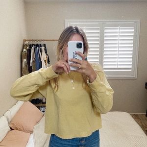 John Galt Yellow Pullover